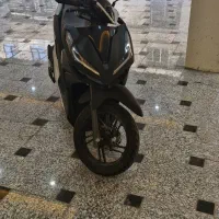 موتور سیکلت واریو کلیک ثاقب خودرو