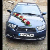اجاره   ماشین  عروس  ، گل  ارایی