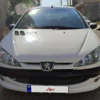 پژو 206تیپ 5 آخر 99 کم کار