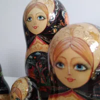 ماتروشکا ۷ تکه  رویال روسی کلکسیونی|کلکسیون و سرگرمی|تهران, مرزداران|دیوار