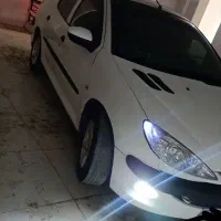 206 SD v8|خودرو سواری و وانت|زاهدان, |دیوار