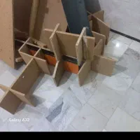 تختخواب دو نفره محکم|تخت و سرویس خواب|فامنین, |دیوار