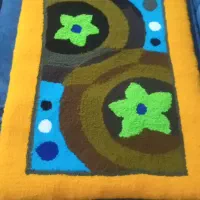 فرش پادری دست باف