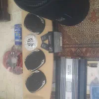 سیستم صوتی ماشین با سیم کشی کامل با تخته باند
