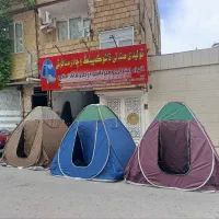چادرمسافرتی ۸نفره ضد آب صندلی تاشو میز تولیدی