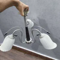 لوستر|لوستر و چراغ آویز|قم, زنبیل آباد|دیوار