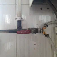 لوله کشی گاز و جوشکاری