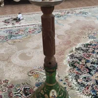 قلیان چوبی رخ دار (درویش)