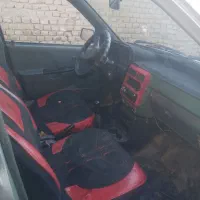 پراید ۸۷ نقره‌ای، کارکرد ۳۰۰هزار، فنی سالم|خودرو سواری و وانت|سبزوار, قلعه‌نو دهزار|دیوار