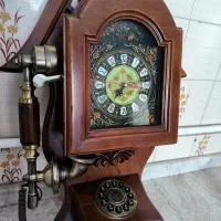 ساعت تلفنی دیواری فوق العاده شیک