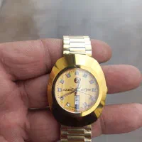 رادو اورجینال سوئیس در حد نو اوتوماتیک موتور زرد