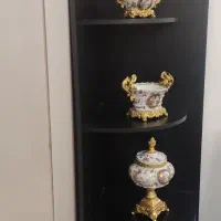 کنج دکوری یک جفت چوبی سالم