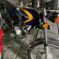 کویر 125 مدل 402|موتورسیکلت|گنبد کاووس, |دیوار