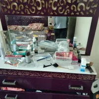 تخت دو نفره با میز توالت|تخت و سرویس خواب|تهران, جمال‌زاده|دیوار
