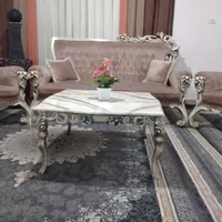مبل ۹نفره،چوب راش|مبلمان خانگی و میز عسلی|اسلام‌شهر, |دیوار