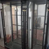 ویترین فلزی