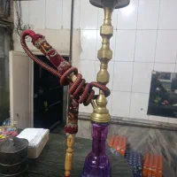 قیلون و قلیان برنجی