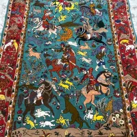 شکارگاه دستباف اعلا