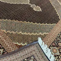 فرش دستباف ۹ متری جفت ماهی تبریز ۵۰ رج گل ابریشم|فرش|تهران, آهنگ|دیوار