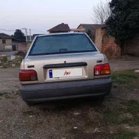 پراید صبا صندوقدار مدل 84|خودرو سواری و وانت|گلوگاه, |دیوار