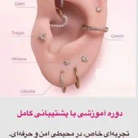 آموزش تخصصی پیرسینگ در مطب پزشک|خدمات آموزشی|کرمان, |دیوار