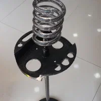 پایه سشوار نو و شانه قیچی