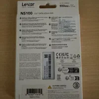 س اس دی اینترنال SATA III لکسار  اکبند باز نشده