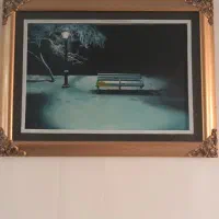 تابلو نقاشی بسیاز زیبا