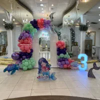 بادکنک ارایی وگل ارایی وفینگرفود دردقیقه۹۰|خدمات پذیرایی، مراسم|مشهد, شهید مطهری|دیوار