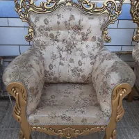 مبل سلطنتی چهار نفره|مبلمان خانگی و میز عسلی|شاهرود, |دیوار