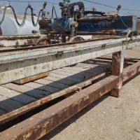 نرده زن،صراحی زن چهارگوش|ماشین‌آلات صنعتی|میمه, |دیوار