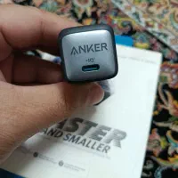 شارژر گوشی برند انکر anker charger