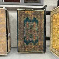 فرش‌کلسیون‌مصری‌‌‌‌‌نقره‌ای‌گالری‌فرش‌قصر‌ایرانی|فرش|شیراز, ریشمک|دیوار