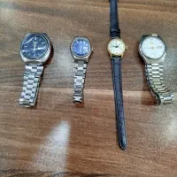 سه عدد ساعت کلکسیونی اصل اتوماتیک سیکو5