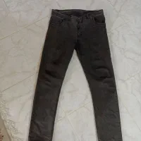 شلوار جین طوسی تیره سایز ۴۴