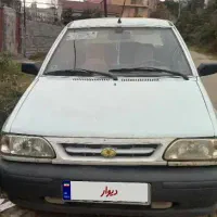 پراید مدل ۸۲