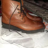 بوت مردانه چرم طبیعی|کیف، کفش، کمربند|سنگر, |دیوار