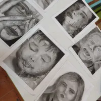 آموزش هنرهای تجسمی نقاشی طراحی وخوشنویسی|خدمات آموزشی|اردبیل, |دیوار