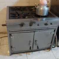 گاز چهار شعله صنعتی