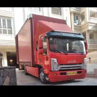 حمل بار با کامیون مسقف سیار|خدمات حمل و نقل|کرج, فاز ۳ گوهردشت|دیوار