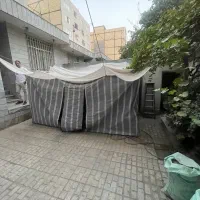 یک عدد چادر ضد اب با کفی به ابعاد تقریبی ۳ در ۴|کوهنوردی و کمپینگ|مشهد, نیروی هوایی|دیوار