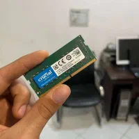 رم لپ تاپ کروشیال مدل DDR4 ظرفیت 8GB فرکانس 2400