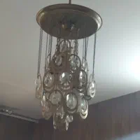 لوستر|لوستر و چراغ آویز|مشهد, کلاهدوز|دیوار