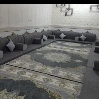 تولید انوع پشتی و مبل خلیجی|مبلمان خانگی و میز عسلی|کارون, |دیوار