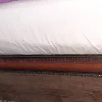 تخت دونفرباکفی بدون تشک بوفه صندلی بچه میز|تخت و سرویس خواب|مشهد, کوی المهدی|دیوار