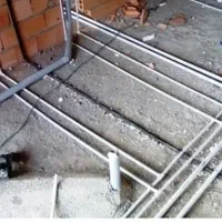 لوله کشی آب و فاضلاب نصب رادیاتور