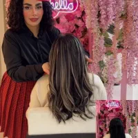 تخفیف اکستنشن مو طبیعی با نصب رایگان