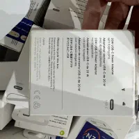 آداپتور ۲۰ وات آیفون|لوازم جانبی موبایل و تبلت|تهران, تهرانسر مرکزی|دیوار