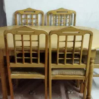 میز نهار خوری شیش نفره