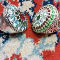 انگشتر جواهراتی درجه یک سفارشی ساخته شده